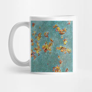 Leaves - Green Mug